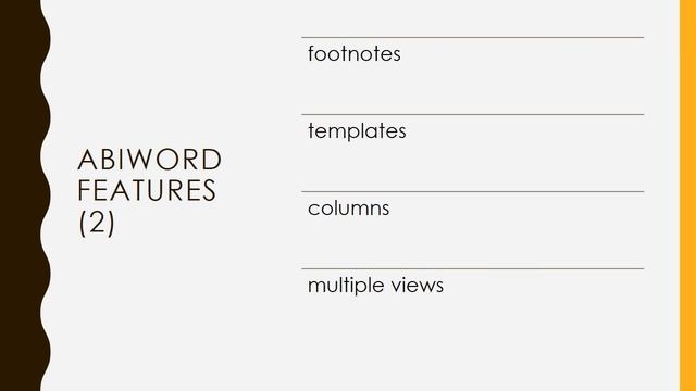 AbiWord word processor on Linux | #linux| #fossware смотреть онлайн