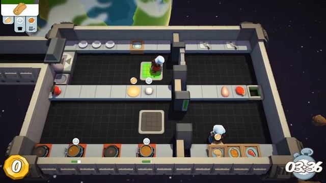 Overcooked | Готовим вместе | На одном компьютере | Жжем! 5-3