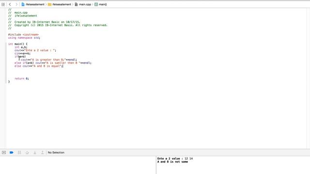 C++ Bangla Tutorial Part 3- If else statement (Part 1) смотреть онлайн