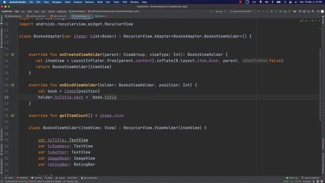 Android Studio RecyclerView avec Filtre de recherche en kotlin | Tutoriel Complet Android Français смотреть онлайн