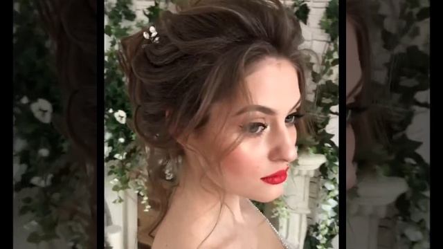 СВАДЕБНЫЙ МАКИЯЖ С АКЦЕНТОМ НА ГУБЫ смотреть онлайн