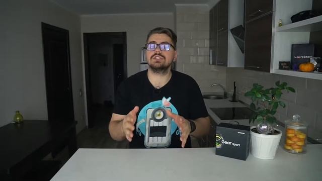 Смарт часы Самсунг Gear Sport  что, зачем, нужны ли они