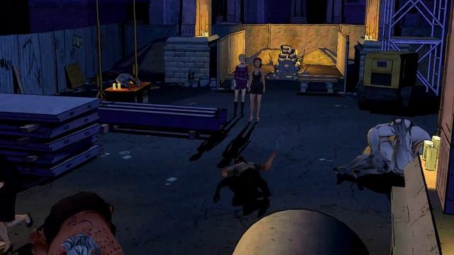 The Wolf Among Us Часть 7 "Похороны Лили" смотреть онлайн
