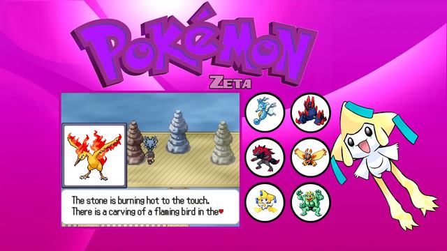 Pokemon Zeta #89 - ПОГОДНЫЙ КАМЕНЬ, МОЛТРЕС И ПЕЩЕРА ВАРЛОКС!!! смотреть онлайн