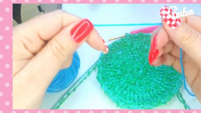 How to crochet the Moss Granny Square / Groovy Series #9 смотреть онлайн