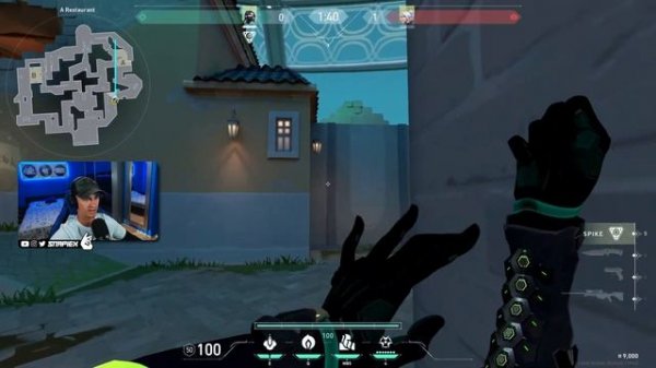 VIPER LINEUPS PEARL - VALORANT