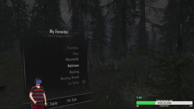 (LIVE) Modded Skyrim VR - EP 6 (Azura's Star) смотреть онлайн