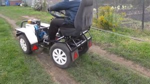 квадроцикл из мотоблока