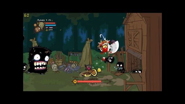 прохождение castle crashers 2 : кашара!!! смотреть онлайн