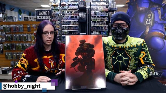 Black Library Advent Calendar Opening 2020 | Warhammer 40k & AOS Art Prints Unboxing | Day 25 Party смотреть онлайн