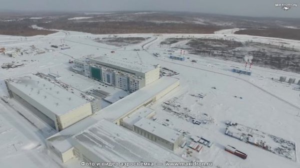 Космодром «Восточный» с квадрокоптера | 20.01.16 | by Maxidron.ru