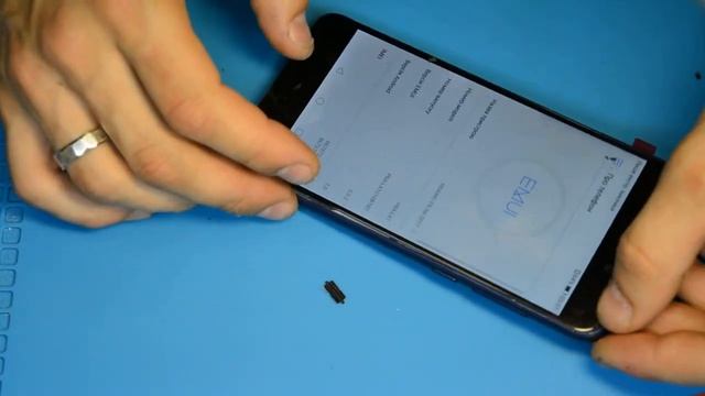 Ремонт HUAWEI P8 Lite PRA-LA1 замена дисплейного модуля. Меняем дисплей. смотреть онлайн