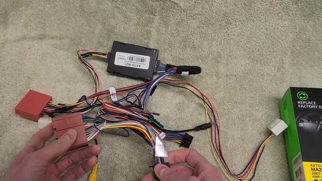 2007-2015 Mazda CX9 With Bose - Installing A Sony XAV-AX5000 Double-Din Stereo - AXXESS AXTO-MZ1