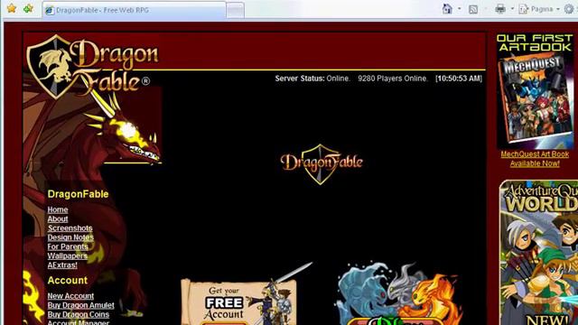How to know the current Dragon fable or Mech quest game build смотреть онлайн