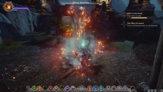 Dragon Age Inquisition rogue archer build solo nightmare all trials (Hakkon Trial) смотреть онлайн