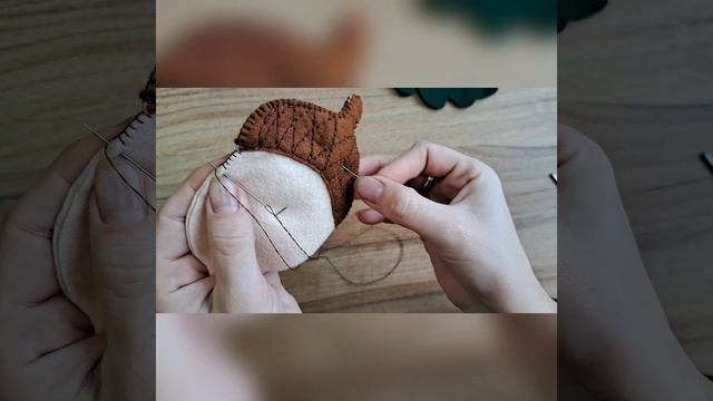 Мастер-класс Желудь по пошиву мягкой игрушки.mp4 смотреть онлайн
