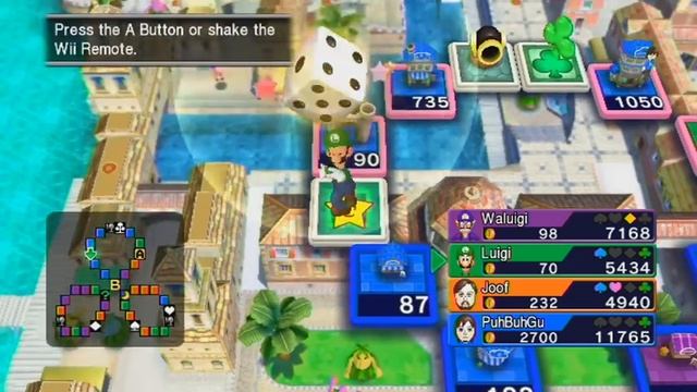 BIDDING WAR! - Fortune Street | Wii (Part 6) смотреть онлайн