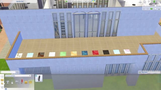 Modern Gym - Sims 4 - Speed Build смотреть онлайн