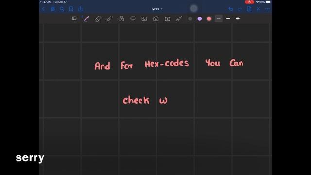 How to Import colours to good notes app || Adding Hex codes || custom colors || #4 смотреть онлайн