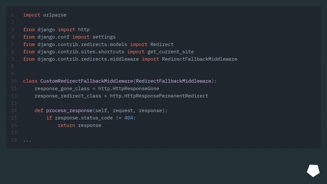 Django's redirects app doesn't work with URL parameters смотреть онлайн