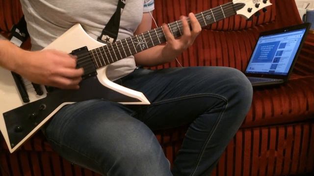 Motionless In White - Immaculate Misconception | Guitar Cover by Dávid Poós (2016) смотреть онлайн