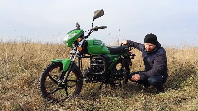 Мопед 49,9сс VENTO SX с характеристиками мотоцикла Альфа 110сс? Модификация ALPHA RX! смотреть онлайн