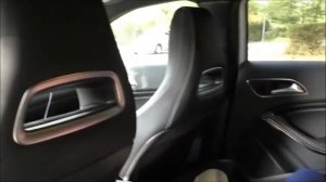 Тестируем Мерседес А180