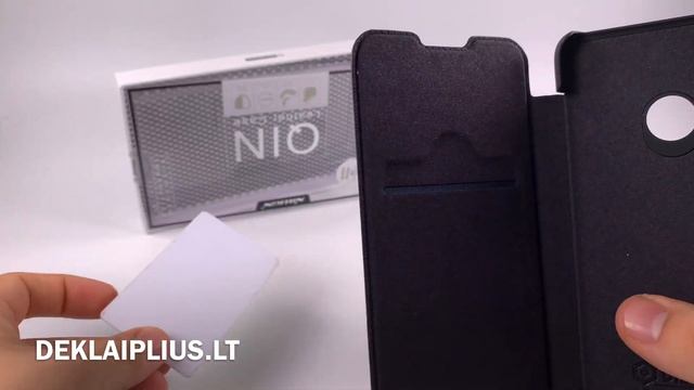 Nillkin Qin Huawei P30 Lite dėklas-чехол-case смотреть онлайн