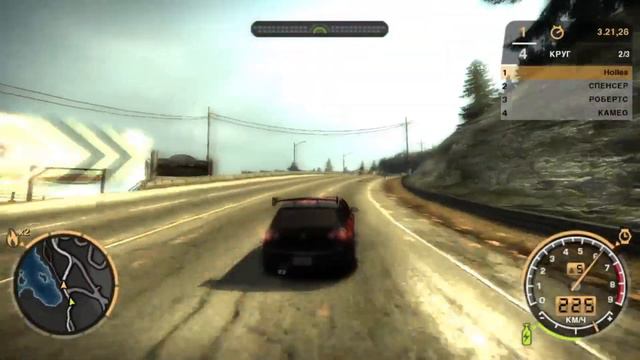 NeedForSpeed MostWanted Я 10 в черном списке 7серия смотреть онлайн