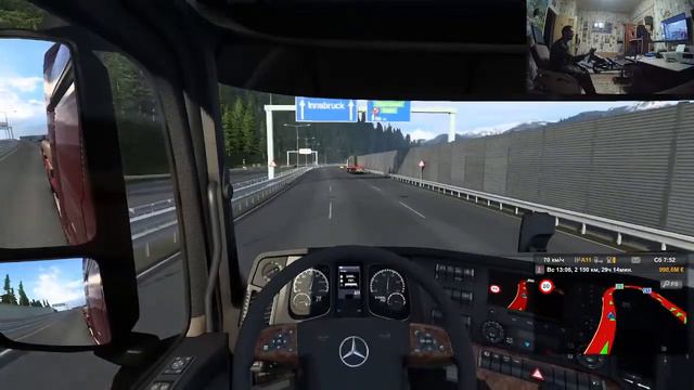 игра Euro Truck Simulator 2 смотреть онлайн
