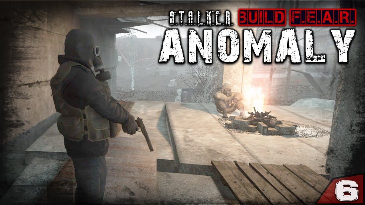 МАТЁРЫЕ БАНДИТЫ ► S.T.A.L.K.E.R. Anomaly 1.5.1 сборка F.E.A.R. (серия 6) смотреть онлайн