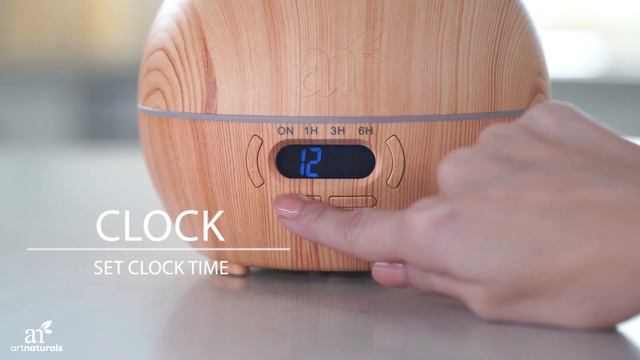 How to Use Your Artnaturals Bluetooth Diffuser смотреть онлайн