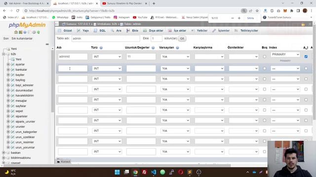 B2B E-ticaret Sitesi Eğitimi | Admin Panel | Bölüm-2 | Function & Config Dosyalarının Oluşturulması