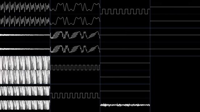 watson - PsychoChemical (Oscilloscope View) смотреть онлайн