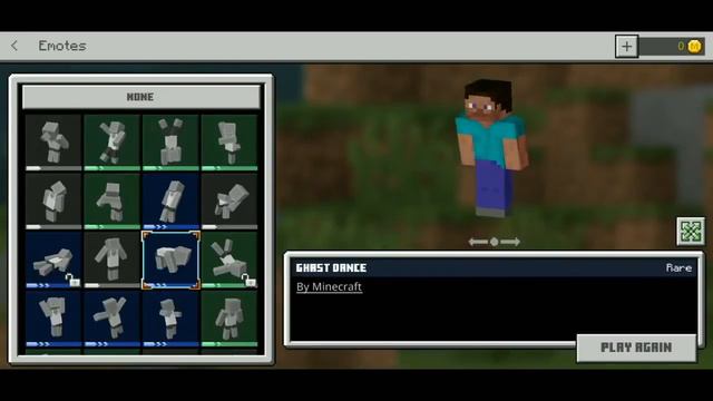 MINECRAFT 1.16.201 FREE EMOTES AND SKIN (unlocked all emotes and skin or etc) смотреть онлайн