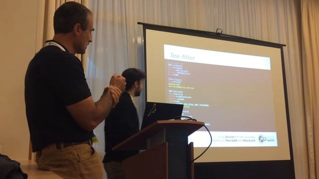 Using Docker for fast and easy testing of MariaDB and MaxScale смотреть онлайн