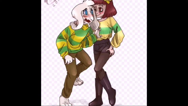 Las parejas de undertale смотреть онлайн