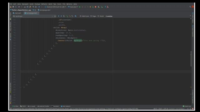 Flutter Tutorial - Flutter SingleChildScrollView, BorderRadius смотреть онлайн
