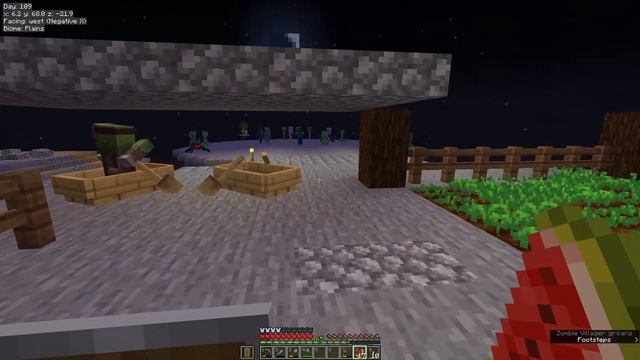 How to get villagers in Skyblock - Minecraft 1.18 Skyblock Survival Series Episode 5 смотреть онлайн