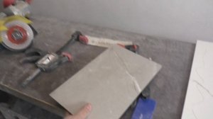 Лучший диск для заусовки которым я работал, запил плитки под угол 45°!