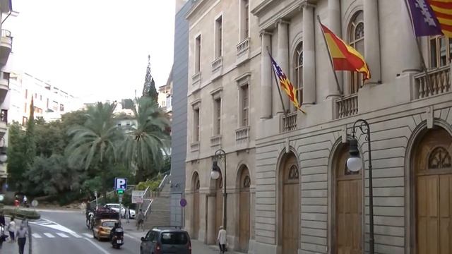 Mallorca, Palma, City Sightseeing, Bus turistic, Hop on, Hop off, Palma de Mallorca смотреть онлайн