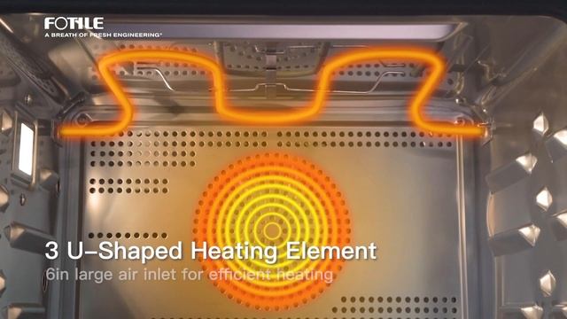 FOTILE ChefCubii™ Series 4-in-1 Steam-Combi Oven [Eng] [Subtitle] смотреть онлайн