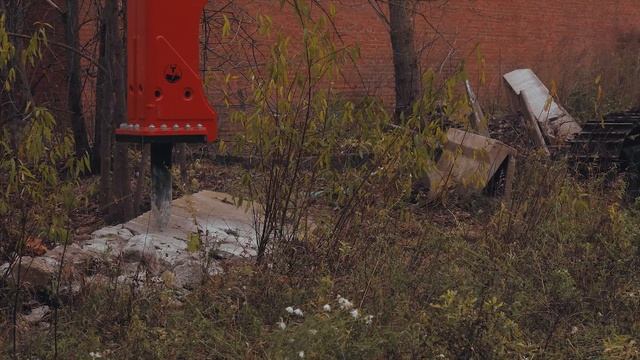 Обзор самого БОЛЬШОГО гидромолота в линейке Impulse - Impulse 700 Classic! смотреть онлайн