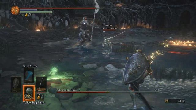 The Adventures of Sir Rect the Third - Champion Gundyr - Dark Souls 3 смотреть онлайн