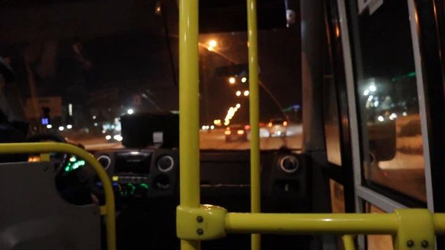 Поездка на маршрутке ГАЗ-A64R42 Next № Х 475 НС 116 по маршруту №35 в Набережных Челнах .26.12.202 смотреть онлайн