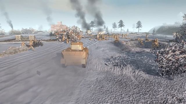 THE TAN ARMY PUSHES NORTH! ~ Army Men: Civil War 14 смотреть онлайн