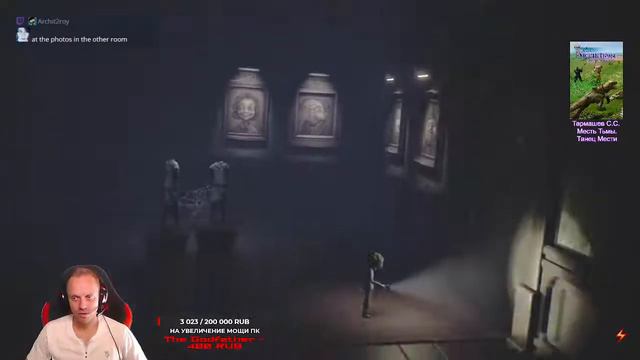 [RU/EN] Первый раз ВЕСЬ Little Nightmares №4 120 follow 150 Это возможно? Стать Сильнее смотреть онлайн