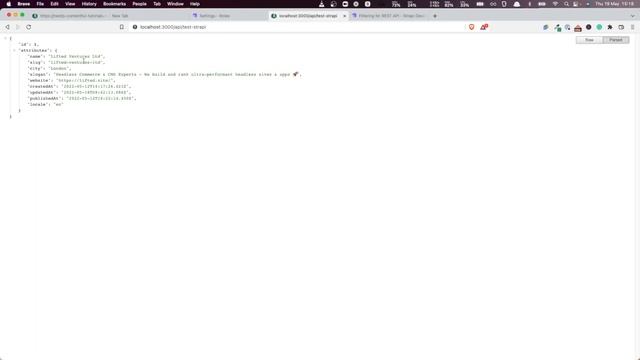 Next.js & Strapi #11 - REST API Equality Query Fetching Jobs Companies by Slugs смотреть онлайн