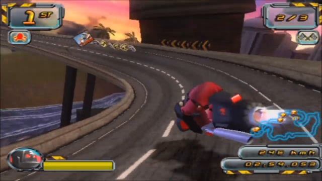 #216 | Crazy Frog Racer 2 #3 - City Cup смотреть онлайн