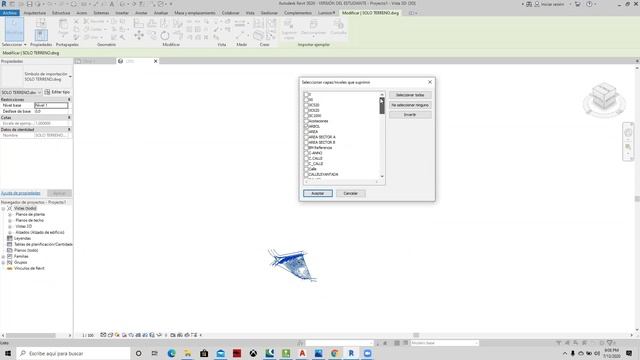 Importar topografia de CAD a REVIT смотреть онлайн